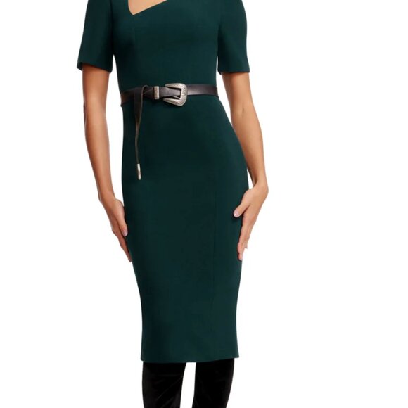 Dress the Population - Ruth Dress - Pine - Size M - Picture 4 of 5